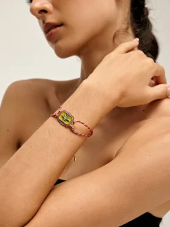 COMMENSE Rings & Bracelets|Accessories^Double Cord Boheme Bless Bracelet Multicolor