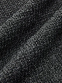 COMMENSE Cardigans|Sweaters & Cardigans^Double-Zip Pockets Lapel Cardigan Black