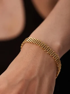 COMMENSE Rings & Bracelets|Accessories^Effortless Bracelet Gold