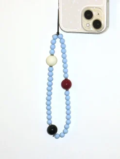 COMMENSE Accessories^Elegant Beaded Phone Lanyard Multicolor