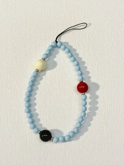 COMMENSE Accessories^Elegant Beaded Phone Lanyard Multicolor