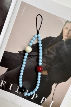 COMMENSE Accessories^Elegant Beaded Phone Lanyard Multicolor