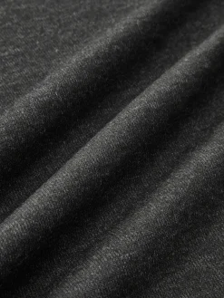 COMMENSE T-shirts|Tops^Elegant Contrast Trim Jersey Top Black