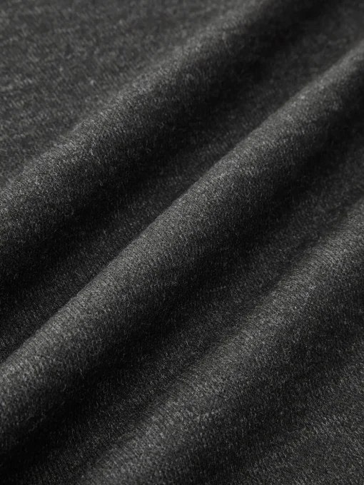 COMMENSE T-shirts|Tops^Elegant Contrast Trim Jersey Top Black