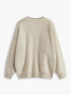 COMMENSE Knitwear|Tops^Elegant Soft Breasted Cardigan White