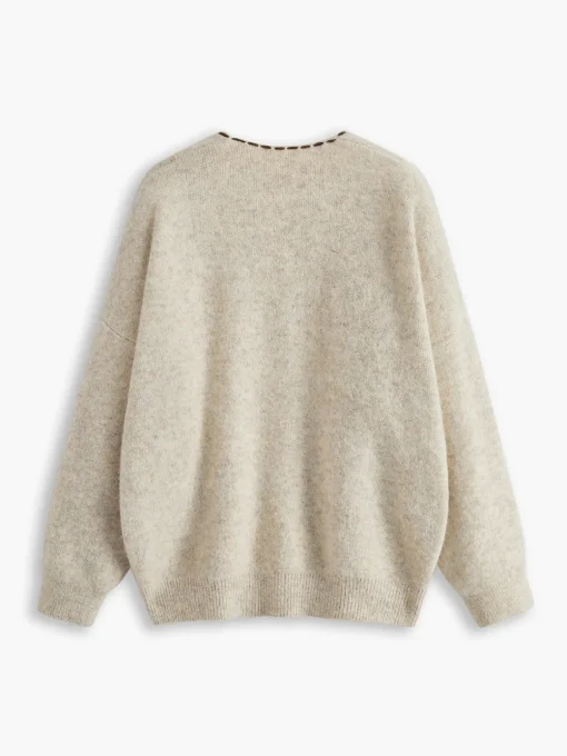 COMMENSE Knitwear|Tops^Elegant Soft Breasted Cardigan White