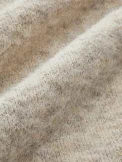 COMMENSE Knitwear|Tops^Elegant Soft Breasted Cardigan White
