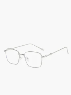 COMMENSE Sunglasses|Accessories^Elegant Square-Shape Glasses Silver