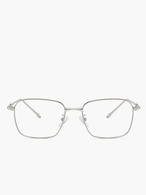 COMMENSE Sunglasses|Accessories^Elegant Square-Shape Glasses Silver