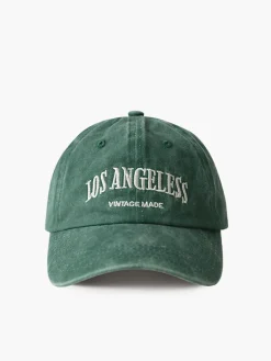 COMMENSE Hair Claws & Hats|Accessories^Embroidered Letters Cap Green