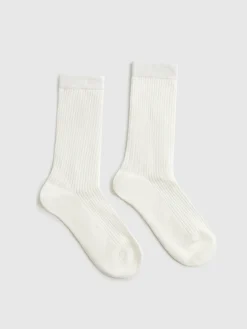 COMMENSE Socks & Tights|Accessories^Essential Cotton Soft Socks Burgundy