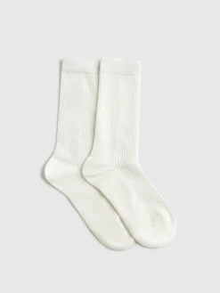 COMMENSE Socks & Tights|Accessories^Essential Cotton Soft Socks Burgundy