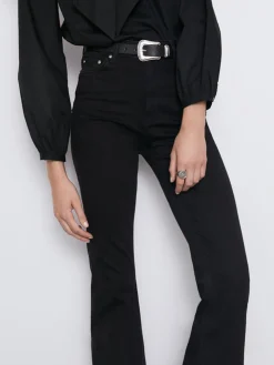 COMMENSE Belts & Chain|Accessories^Essential Leather Belt Black