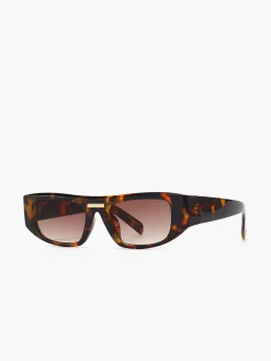 COMMENSE Sunglasses|Accessories^Fashion Square Glasses Brown