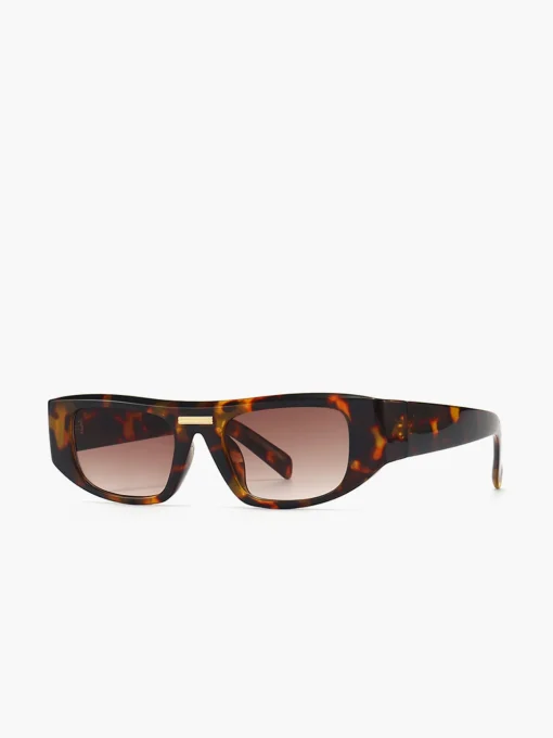 COMMENSE Sunglasses|Accessories^Fashion Square Glasses Brown