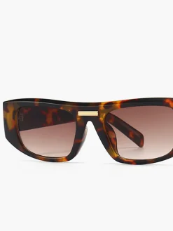 COMMENSE Sunglasses|Accessories^Fashion Square Glasses Brown