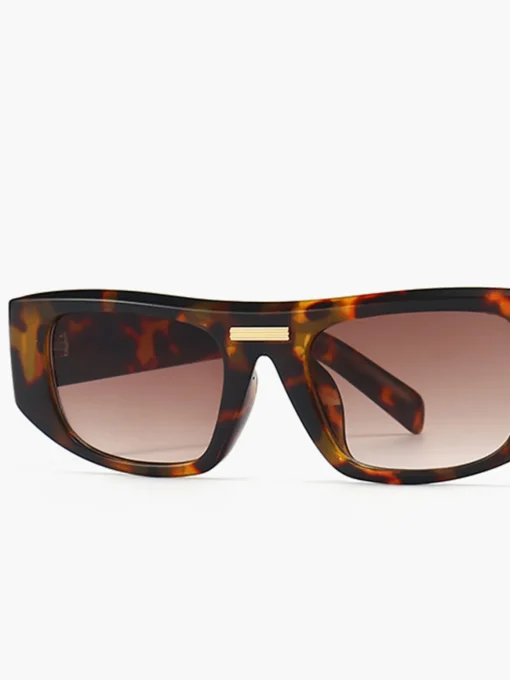 COMMENSE Sunglasses|Accessories^Fashion Square Glasses Brown