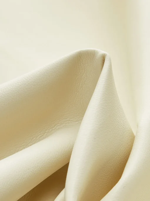 COMMENSE Blouses & Shirts|Tops^Faux Leather Button Polo Shirt Without Belt Off-White