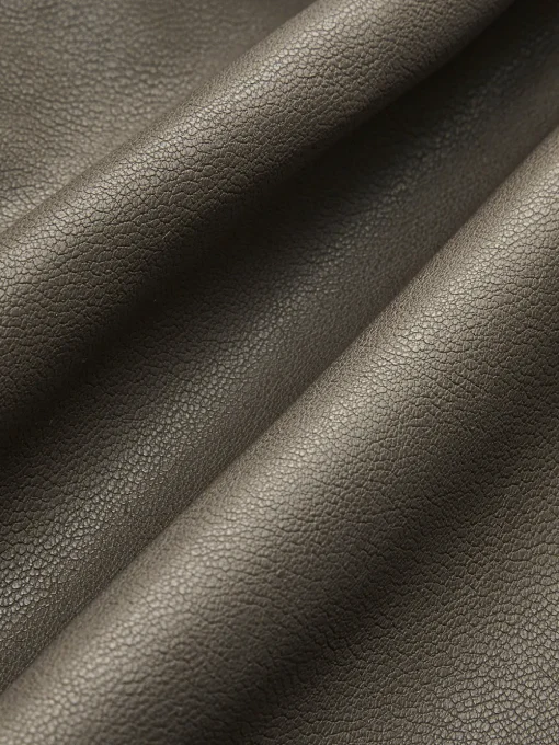 COMMENSE Skirts|Bottoms^Faux Leather Pleated Skirt LightBrown