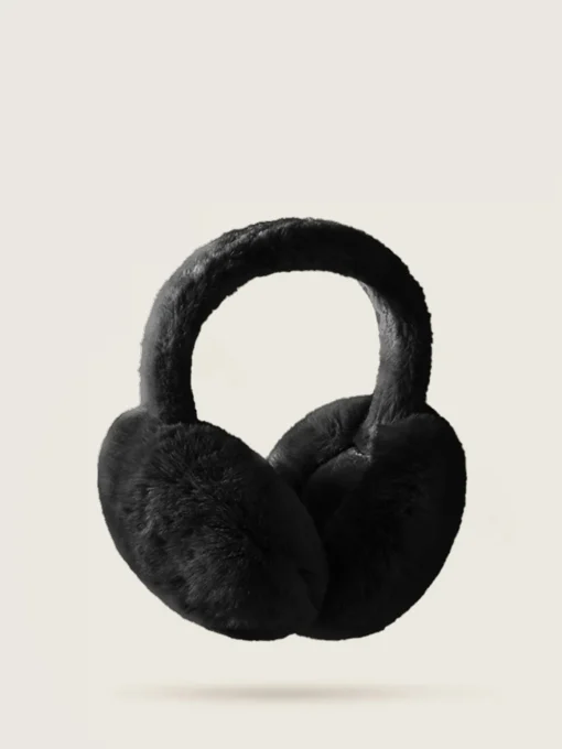 COMMENSE Hair Claws & Hats|Accessories^Faux-Fur Earmuffs Beige