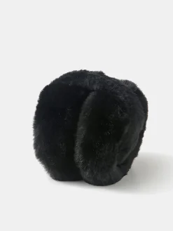 COMMENSE Hair Claws & Hats|Accessories^Faux-Fur Earmuffs Beige