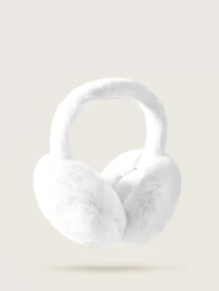 COMMENSE Hair Claws & Hats|Accessories^Faux-Fur Earmuffs Beige