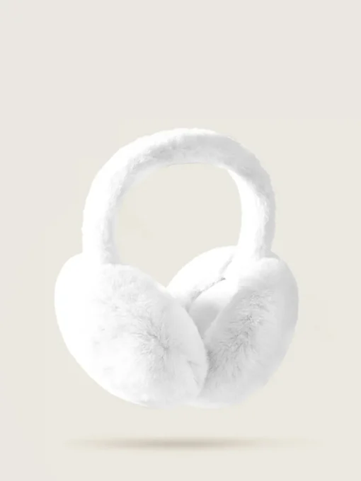 COMMENSE Hair Claws & Hats|Accessories^Faux-Fur Earmuffs Beige