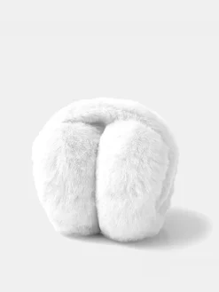 COMMENSE Hair Claws & Hats|Accessories^Faux-Fur Earmuffs Beige