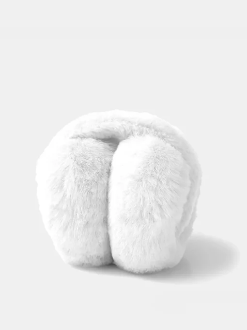 COMMENSE Hair Claws & Hats|Accessories^Faux-Fur Earmuffs Beige