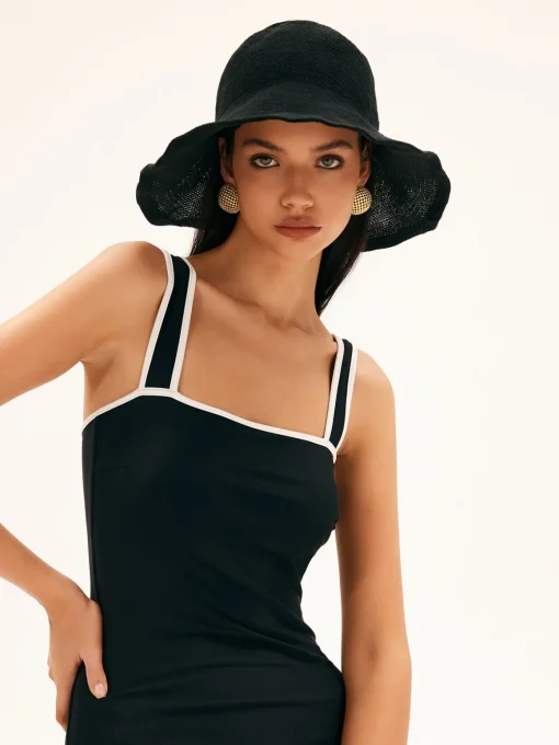 COMMENSE Hair Claws & Hats|Accessories^Felix Bucket Hat Black