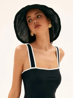 COMMENSE Hair Claws & Hats|Accessories^Felix Bucket Hat Black