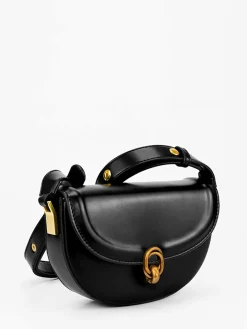 COMMENSE Bags|Accessories^Flap Magnet Closure Shoulder Bag Black