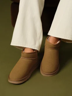 COMMENSE Shoes|Accessories^Fleecing Snow Boots Brown