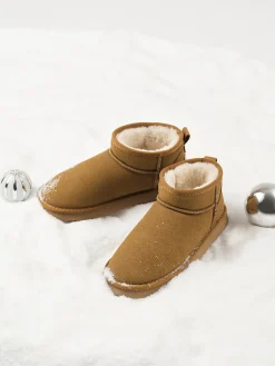 COMMENSE Shoes|Accessories^Fleecing Snow Boots Brown