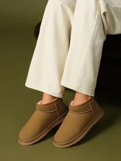 COMMENSE Shoes|Accessories^Fleecing Snow Boots Brown