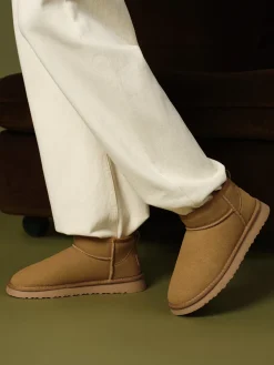 COMMENSE Shoes|Accessories^Fleecing Snow Boots Brown