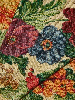 COMMENSE Corset Tops|Tops^Floral Drawstring Corset Multicolor