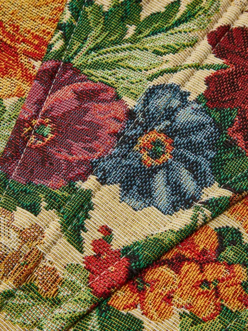 COMMENSE Corset Tops|Tops^Floral Drawstring Corset Multicolor