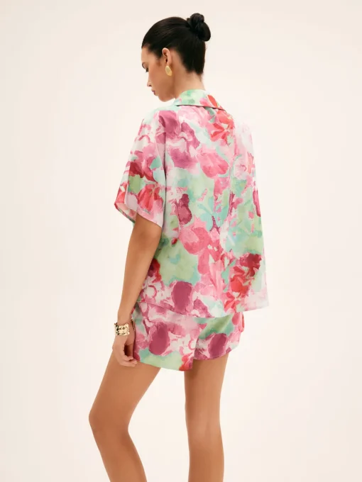 COMMENSE Shorts Sets|Shorts^Floral Print Shorts Set Multicolor