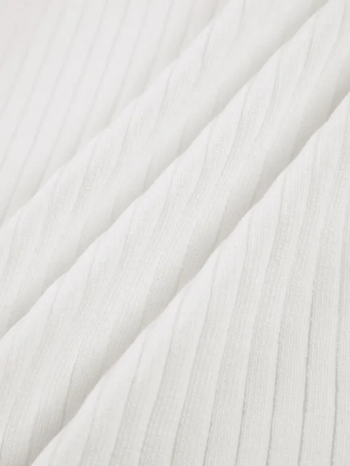 COMMENSE Crop Tops|Tank Tops & Camis^Fly Away Tied Rib Crop Tank Top White