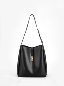 COMMENSE Bags|Accessories^Four Seasons Shoulder Bag Black