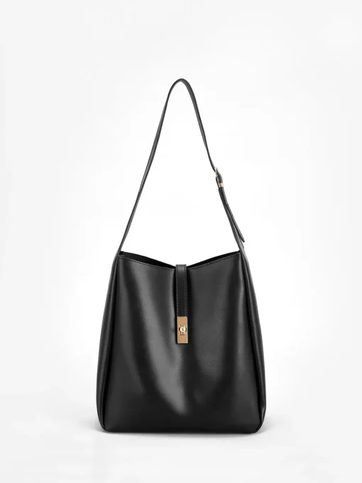 COMMENSE Bags|Accessories^Four Seasons Shoulder Bag Black