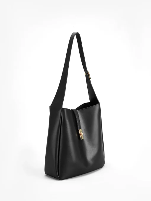 COMMENSE Bags|Accessories^Four Seasons Shoulder Bag Black