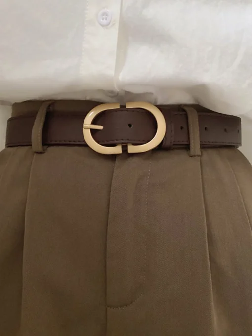 COMMENSE Belts & Chain|Accessories^Frankie Belt Black