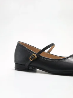 COMMENSE Shoes|Accessories^French Mary Jane Shoes Black