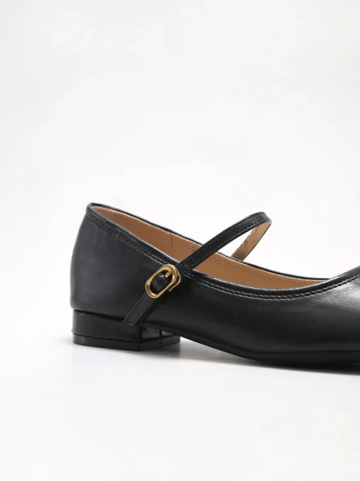 COMMENSE Shoes|Accessories^French Mary Jane Shoes Black