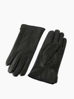 COMMENSE Accessories^Goatskin Fleece Lined Warm Gloves Burgundy