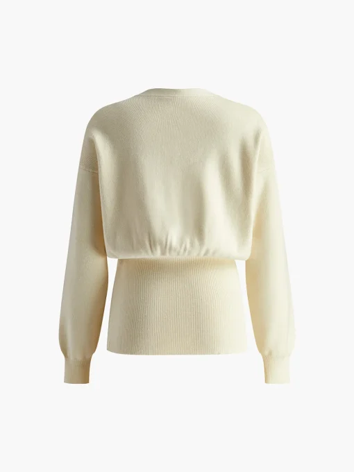 COMMENSE Cardigans|Sweaters & Cardigans^Golden Button Plain Cardigan DarkBrown