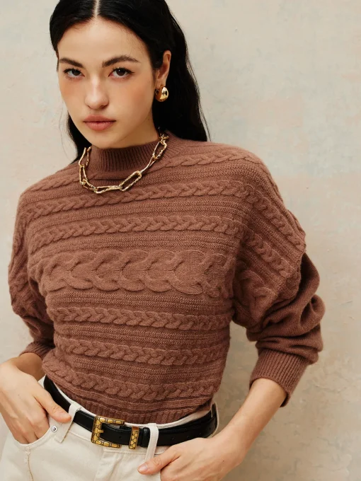 COMMENSE Necklaces|Accessories^en Chunky Chain Necklace Gold
