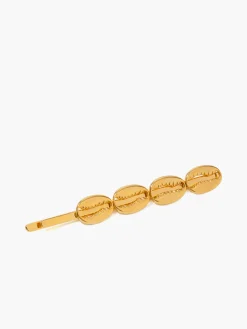 COMMENSE Hair Claws & Hats|Accessories^Cowry Shell Hair Accessory Golden